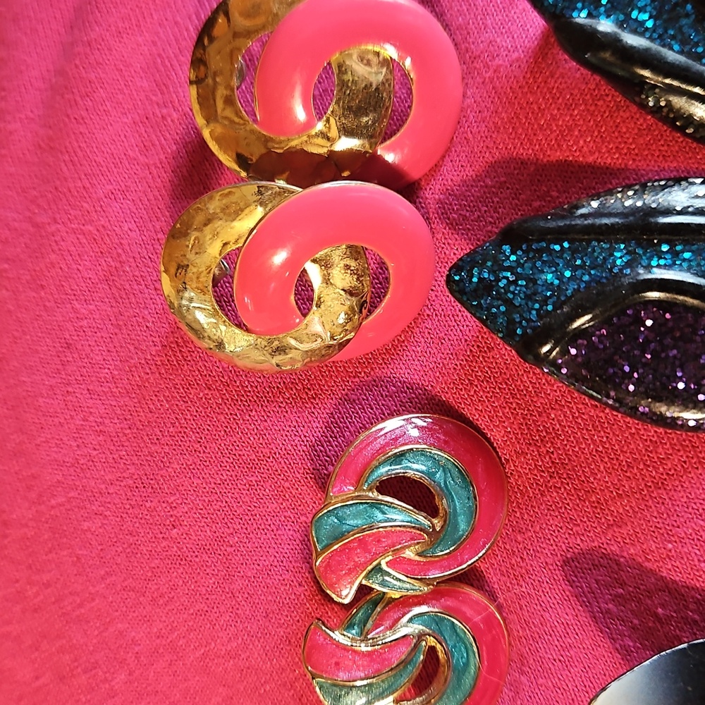 7 Pair Earrings - Picture 4 of 4